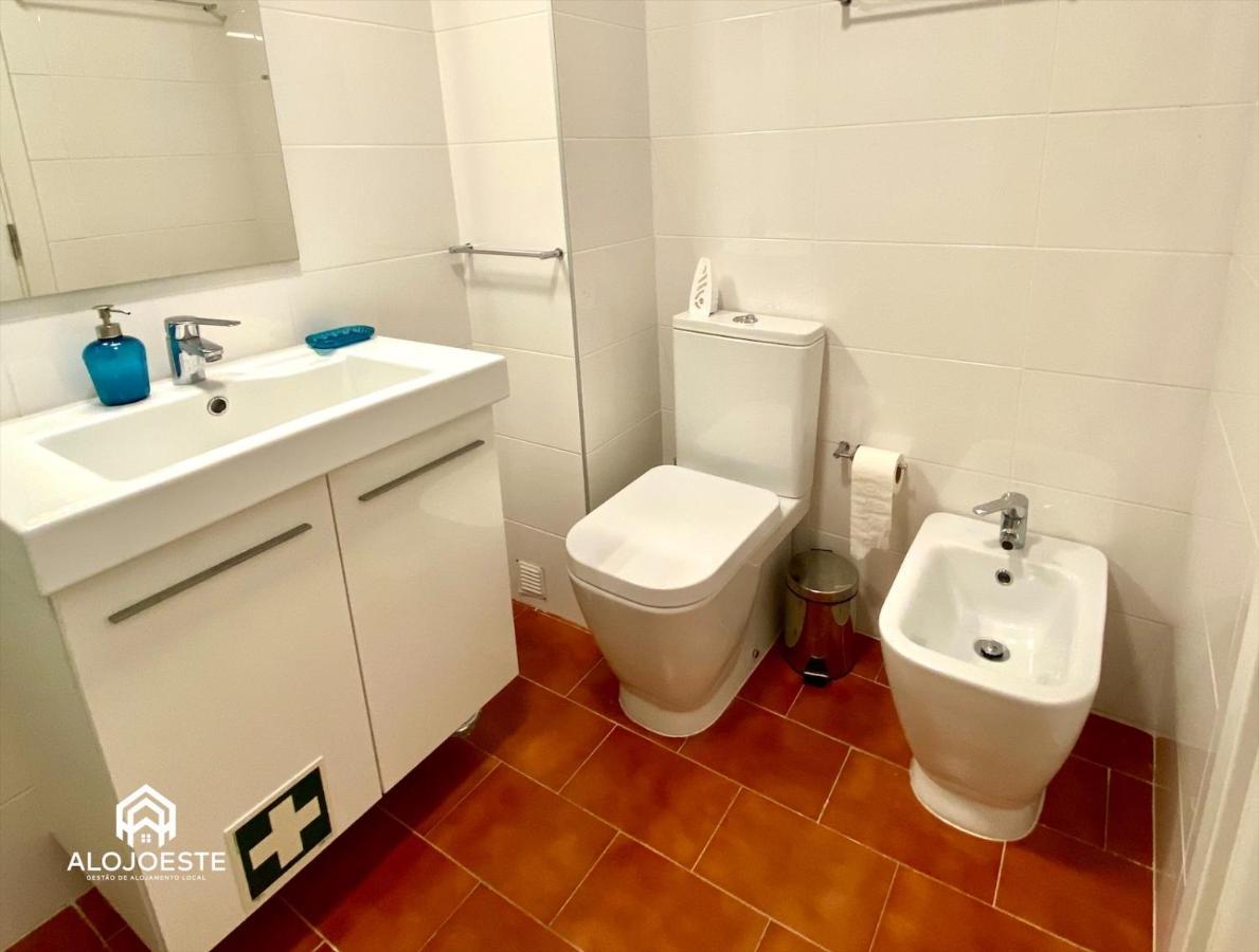 Agua A Vista - Apto Com 2 Quartos E Piscina Ericeira Exterior foto