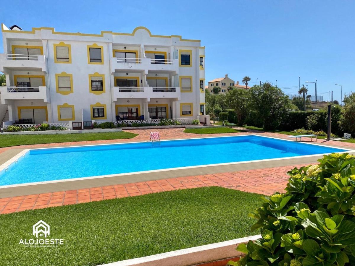 Agua A Vista - Apto Com 2 Quartos E Piscina Ericeira Exterior foto