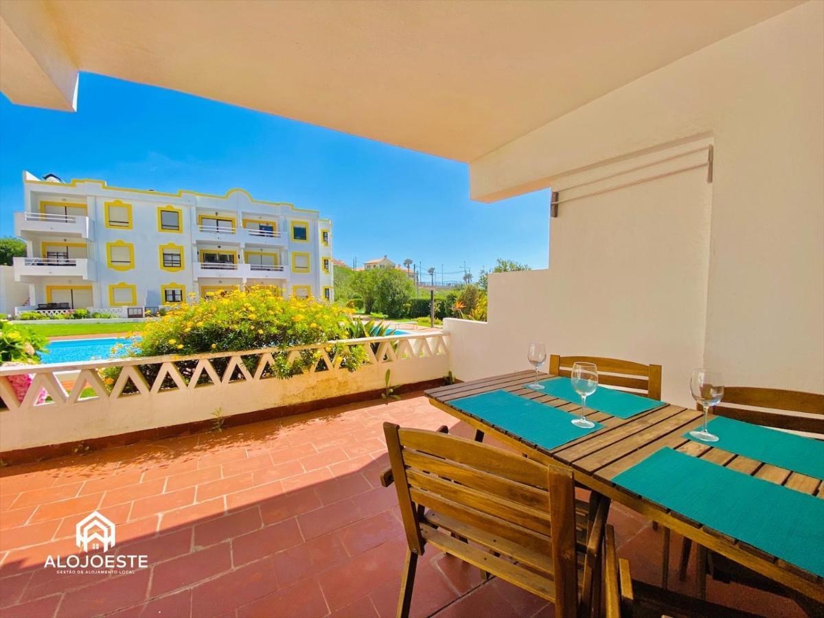 Agua A Vista - Apto Com 2 Quartos E Piscina Ericeira Exterior foto