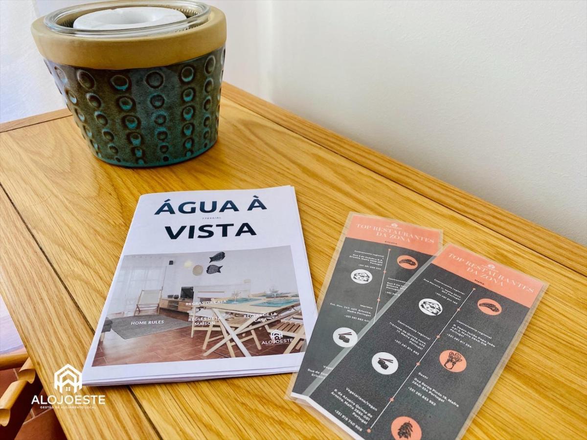 Agua A Vista - Apto Com 2 Quartos E Piscina Ericeira Exterior foto