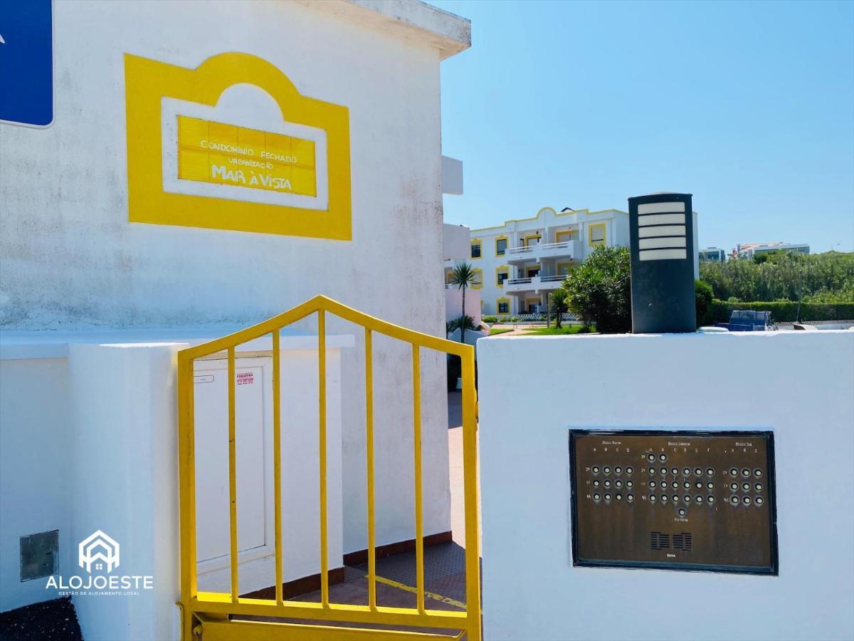 Agua A Vista - Apto Com 2 Quartos E Piscina Ericeira Exterior foto
