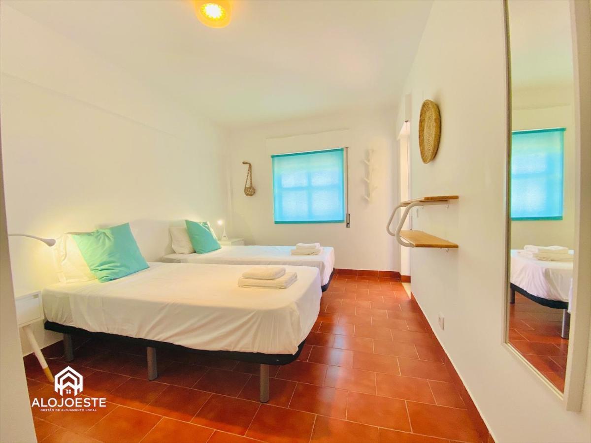 Agua A Vista - Apto Com 2 Quartos E Piscina Ericeira Exterior foto