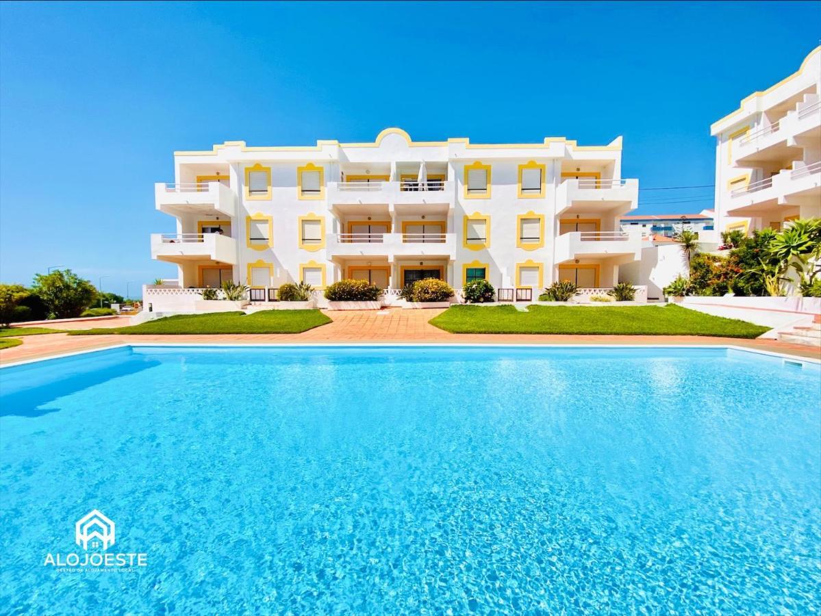 Agua A Vista - Apto Com 2 Quartos E Piscina Ericeira Exterior foto